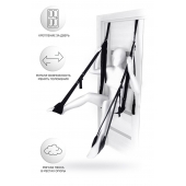 Черные секс-качели на дверь Anonymo №0505 - ToyFa - купить с доставкой в Мытищах