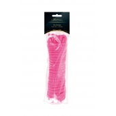 Розовая веревка для связывания Sweet Caress Rope - 10 метров - Sweet Caress - купить с доставкой в Мытищах