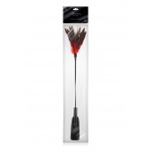 Стек-щекоталка Sweet Caress Feather Whip - 58 см. - Sweet Caress - купить с доставкой в Мытищах