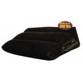 Надувная секс-подушка с ручками - Pipedream - купить с доставкой в Мытищах