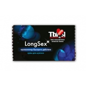 Пролонгирующий крем LongSex в одноразовой упаковке - 1,5 гр. - Биоритм - купить с доставкой в Мытищах