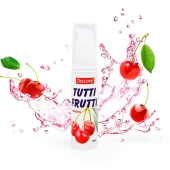 Гель-смазка Tutti-frutti с вишнёвым вкусом - 30 гр. - Биоритм - купить с доставкой в Мытищах