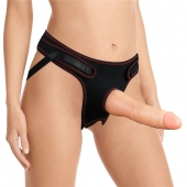 Женский страпон Easy Strapon Set 7.5 - 19 см. - Lovetoy - купить с доставкой в Мытищах