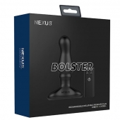 Черный вибростимулятор простаты Nexus Bolster - 12,3 см. - Nexus Range - в Мытищах купить с доставкой