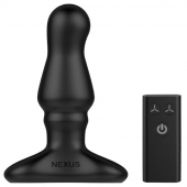 Черный вибростимулятор простаты Nexus Bolster - 12,3 см. - Nexus Range - в Мытищах купить с доставкой