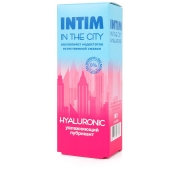 Увлажняющий лубрикант на водной основе Intim in the city Hyaluronic - 60 гр. - Биоритм - купить с доставкой в Мытищах