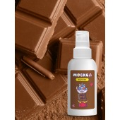 Универсальная смазка с ароматом шоколада  Москва Вкусная  - 100 мл. - Москва - купить с доставкой в Мытищах