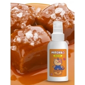 Универсальная смазка с ароматом солёной карамели  Москва Вкусная  - 100 мл. - Москва - купить с доставкой в Мытищах