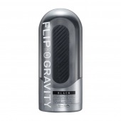 Черный мастурбатор Flip Zero Gravity - Tenga - в Мытищах купить с доставкой
