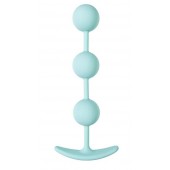 Мятные анальные шарики на сцепке Triplex - 15 см. - ToyFa