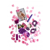 Эротический набор FANTASTIC PURPLE SEX TOY KIT - Toy Joy - купить с доставкой в Мытищах