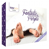 Эротический набор FANTASTIC PURPLE SEX TOY KIT - Toy Joy - купить с доставкой в Мытищах
