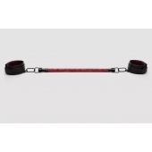 Распорка для ног Reversible Restraint Bar with Cuffs - Fifty Shades of Grey - купить с доставкой в Мытищах