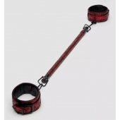 Распорка для ног Reversible Restraint Bar with Cuffs - Fifty Shades of Grey - купить с доставкой в Мытищах