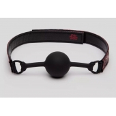 Кляп-шар на двусторонних ремешках Reversible Silicone Ball Gag - Fifty Shades of Grey - купить с доставкой в Мытищах