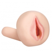 Мастурбатор-вагина с вибрацией REALSTUFF YOUNG   TIGHT - Dream Toys - в Мытищах купить с доставкой