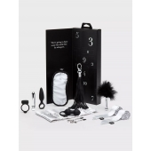 Эротический набор Pleasure Overload 10 Days of Play Gift Set - Fifty Shades of Grey - купить с доставкой в Мытищах