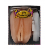 Мастурбатор-вагина с вибрацией ELLY POCKET PAL VAGINA MULTISPEED - NMC - в Мытищах купить с доставкой