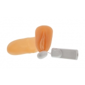 Мастурбатор-вагина с вибрацией ELLY POCKET PAL VAGINA MULTISPEED - NMC - в Мытищах купить с доставкой