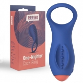 Синее эрекционное кольцо RRRING One Nighter Cock Ring - FeelzToys - в Мытищах купить с доставкой