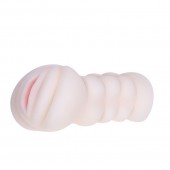 Рифленый мастурбатор-вагина из реалистичного материала - Baile - в Мытищах купить с доставкой