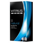 Классические презервативы VITALIS PREMIUM natural - 12 шт. - Vitalis - купить с доставкой в Мытищах