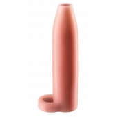 Телесная насадка Real Feel Enhancer XL - 17 см. - Pipedream - в Мытищах купить с доставкой
