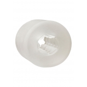 Прозрачный мастурбатор HELPING HEAD - Doc Johnson - в Мытищах купить с доставкой