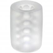 Прозрачный мастурбатор HELPING HEAD - Doc Johnson - в Мытищах купить с доставкой