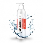 Возбуждающий гель-лубрикант SPLASHGLIDE HOT STIMULATIVE - 330 мл. - Splashglide - купить с доставкой в Мытищах
