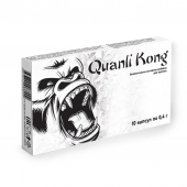БАД для мужчин Quanli Kong - 10 капсул (400 мг.) - Quanli Kong - купить с доставкой в Мытищах