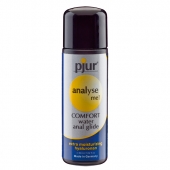 Анальный лубрикант pjur ANALYSE ME Comfort Water Anal Glide - 30 мл. - Pjur - купить с доставкой в Мытищах