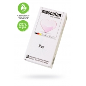 Супертонкие презервативы Masculan Pur - 10 шт. - Masculan - купить с доставкой в Мытищах