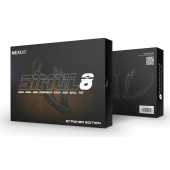 Черный вибромассажер простаты Nexus Simul8 Stroker Edition с кольцами для пениса и мошонки - Nexus Range - в Мытищах купить с доставкой