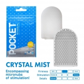 Карманный мастурбатор Crystal Mist - Tenga - в Мытищах купить с доставкой