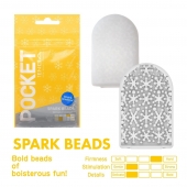 Карманный мастурбатор Spark Beads - Tenga - в Мытищах купить с доставкой