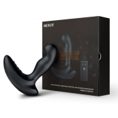 Черный вибромассажер простаты и промежности Nexus Ride - 14 см. - Nexus Range - в Мытищах купить с доставкой