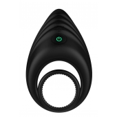 Черное эрекционное виброкольцо Nexus Enhance - Nexus Range - в Мытищах купить с доставкой