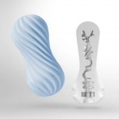 Мастурбатор Tenga Flex Bubbly Blue - Tenga - в Мытищах купить с доставкой