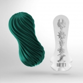 Мастурбатор Tenga Flex Fizzy Green - Tenga - в Мытищах купить с доставкой