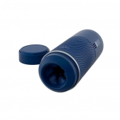 Синий мастурбатор с контролем всасывания Arcwave Pow Stroker - Arcwave - в Мытищах купить с доставкой