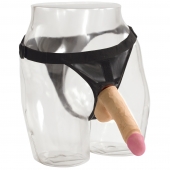 Трусики с насадкой Vac-U-Lock Set 7  ULTRASKYN Ultra Harness - 17,3 см. - Doc Johnson - купить с доставкой в Мытищах