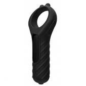 Черный вибростимулятор Edge Vibe - Bathmate - в Мытищах купить с доставкой