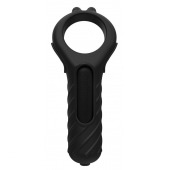 Черный вибростимулятор Edge Vibe - Bathmate - в Мытищах купить с доставкой