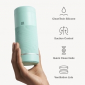 Мятный мастурбатор с контролем всасывания Arcwave Pow Stroker - Arcwave - в Мытищах купить с доставкой