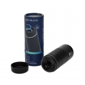 Черный мастурбатор с контролем всасывания Arcwave Pow Stroker - Arcwave - в Мытищах купить с доставкой