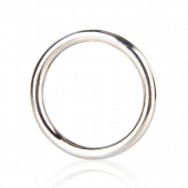 Стальное эрекционное кольцо STEEL COCK RING - 4.5 см. - BlueLine - в Мытищах купить с доставкой
