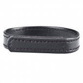 Кольцо на пенис из искусственной кожи на липучке VELCRO COCK RING - 5 см. - BlueLine - в Мытищах купить с доставкой