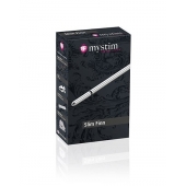 Зонд для электростимуляции уретры Slim Finn - 15 см. - MyStim - купить с доставкой в Мытищах