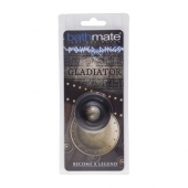 Чёрное эрекционное кольцо Gladiator - Bathmate - в Мытищах купить с доставкой